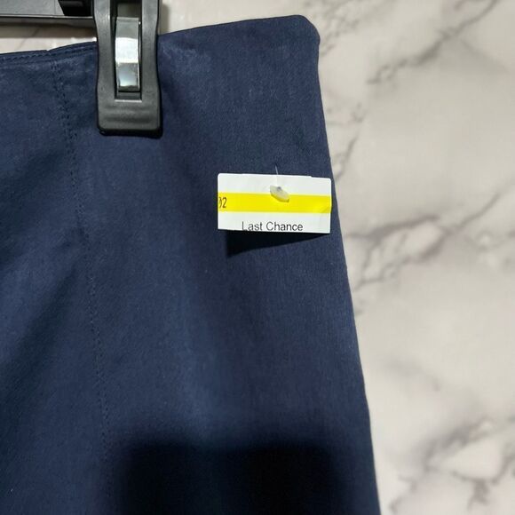 JONATHAN SIMKHAI Front Slit Wide Leg Pants - Picture 3 of 6